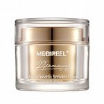 Medi-Peel Premium Golden Camellia Wrinkle Cream Антивозрастной крем с экстрактом золота