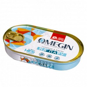 Сардины в масле на пару За Родину OMEGIN 175г hanza ключ