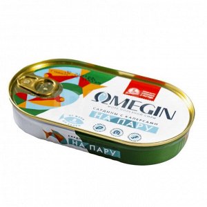 Сардины с каперсами на пару За Родину OMEGIN 175г hanza ключ