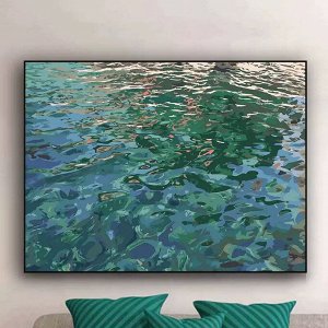 Картина по номерам на подрамнике, 30 х 40 см.