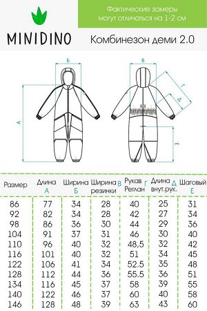 Комбинезон детский демисезонный 2.0 кора