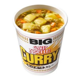 Суп-лапша NISSIN б/п с добавлением карри 70 гр/20