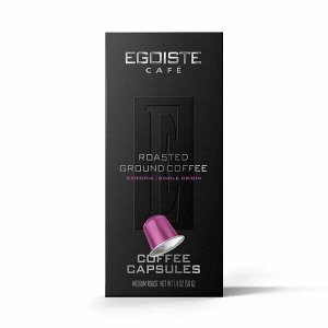 Кофе Egoiste ETHIOPIA  молотый капсулы (5гр.*10)гр шт