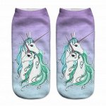 283433 Носки &quot;Unicorn love&quot;