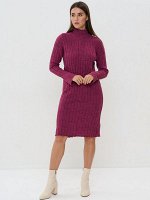 Платье женское 7232-20037   78 розовый меланж