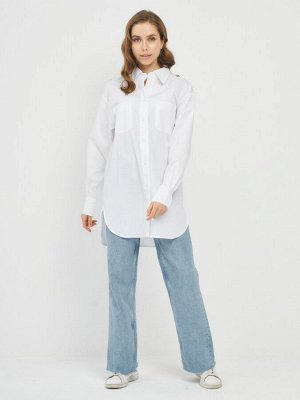 Блузка женская 222-3707   БХ05/1 белый