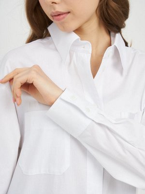 Блузка женская 222-3707   БХ05/1 белый