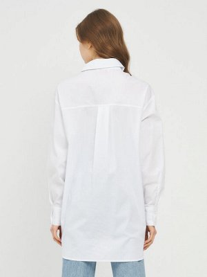 Блузка женская 222-3707   БХ05/1 белый