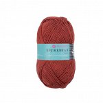 Пряжа Пехорская ПТ _Кружевная 100% акрил 50 г 280 м №796 яшма