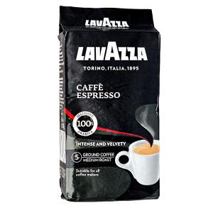 Кофе LAVAZZA CAFFE ESPRESSO 250 г молотый 1 уп.х 20 шт.