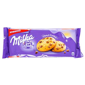 Печенье Милка Choco Cookie 135 г 1 уп.х 24 шт.