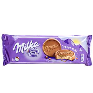 Печенье Милка Choco Wafer 150 г 1 уп.х 14 шт.