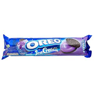 Печенье Орео Ice Cream Blueberry 137 г 1уп* 24 шт