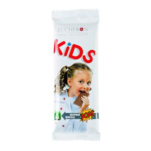 Шоколад BUCHERON KIDS молочный со злаками 50гр. 1 уп.х 10шт.