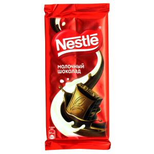 Шоколад Nestle молочный 90 г 1 уп.х 22 шт.