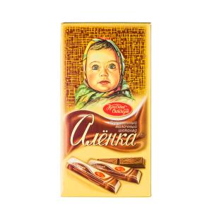 Шоколад Аленка Порционный 100 г 1 уп.х 17 шт.