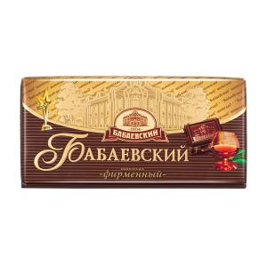 Шоколад Бабаевский Фирменный 100гр.   1уп.х 17 шт.