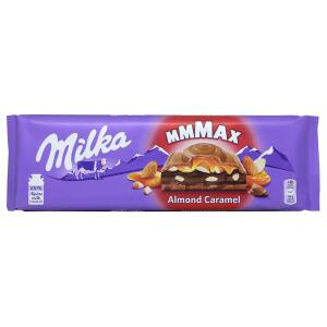 Шоколад Милка Almond Caramel 300 гр. 1уп.х 12 шт.