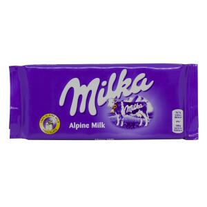 Шоколад Милка Alpine Milk 100 г 1 уп.х 24 шт.