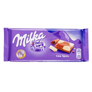 Шоколад Милка Cow Spots 100 гр. 1уп.х 23 шт.