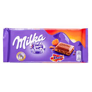 Шоколад Милка Daim 100 гр. 1уп.х 22 шт.