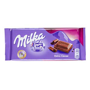 Шоколад Милка Extra Cocoa 100 гр. 1уп.х 23 шт.