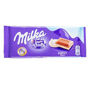 Шоколад Милка Joghurt 100 гр. 1уп.х 23 шт.