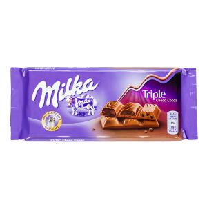 Шоколад Милка Три шоколада 90 г 1уп.х 20 шт.