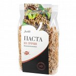 Паста из гречки безглютеновая (макароны), 300 г