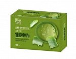 Освежающее косметическое мыло с экстрактом Алоэ вера &quot;Fresh Aloe Soap&quot; 100гр