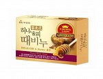 Отшелушив. и увлаж. мыло для тела с медом и скорлупой каштанов &quot;Honey Body Soap&quot; 100гр