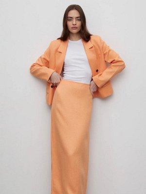 Юбка а-силуэта, S1013/apricot