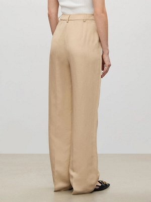 Брюки прямого кроя, D362/cream