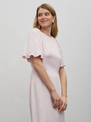 Платье приталенного кроя, PL1577/nougat