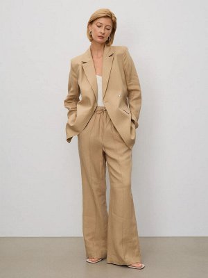 Брюки широкого кроя, D363/bliss