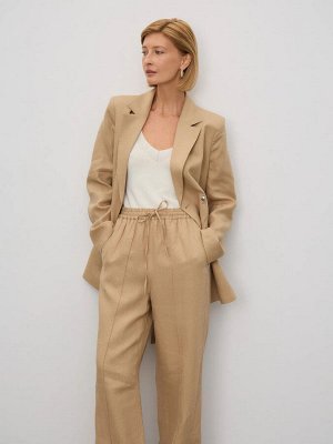 Брюки широкого кроя, D363/bliss