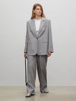 EMKA Брюки широкого кроя, D289/alloy