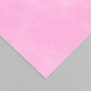 Лист для творчества иск.кожа "Масло. Матовый" фуксия лист 33х20 см толщина 0,74 мм