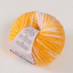 Пряжа для вязания спицами, крючком YarnArt, Raindrops, 18% шерсть, 35% полиамид, 47% акрил, 115 м/50 г, (2916 терракот меланж)