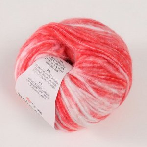 Пряжа для вязания спицами, крючком YarnArt, Raindrops, 18% шерсть, 35% полиамид, 47% акрил, 115 м/50 г, (2916 терракот меланж)