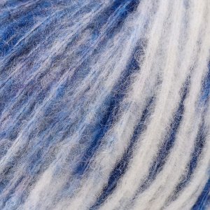 Пряжа для вязания спицами, крючком YarnArt, Raindrops, 18% шерсть, 35% полиамид, 47% акрил, 115 м/50 г, (2916 терракот меланж)