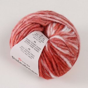 Пряжа для вязания спицами, крючком YarnArt, Raindrops, 18% шерсть, 35% полиамид, 47% акрил, 115 м/50 г, (2916 терракот меланж)