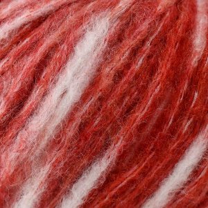 Пряжа для вязания спицами, крючком YarnArt, Raindrops, 18% шерсть, 35% полиамид, 47% акрил, 115 м/50 г, (2916 терракот меланж)