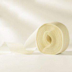 Лента капроновая, 50 мм, 100 ± 5 м, цвет айвори