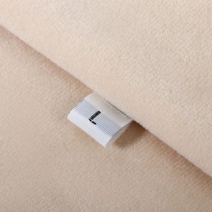 Размерники жаккардовые, «L», 12 * 30 мм, 100 шт, цвет белый