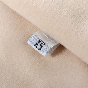 Размерники жаккардовые, «XS», 12 * 30 мм, 100 шт, цвет белый