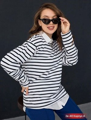 Лонгслив женский, код 7313466