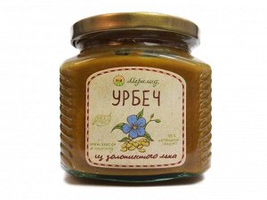 Урбеч из льна золотого (белого)