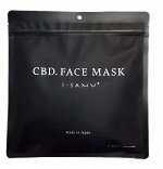 Маска тканевая StayFree &quot;I-SAMU CBD&quot; с каннабидиолом (против акне и воспалений, для жирной кожи, питание и упругость), 30шт, 1/24