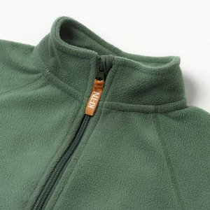 Детская кофта на молнии KAFTAN, оливковаяр